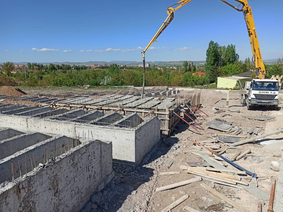 İpekyolu İnşaat Betoncusu